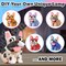 Paint Your Own French Bulldog Lamp Kit – DIY Night Light Craft for Kids & Teens